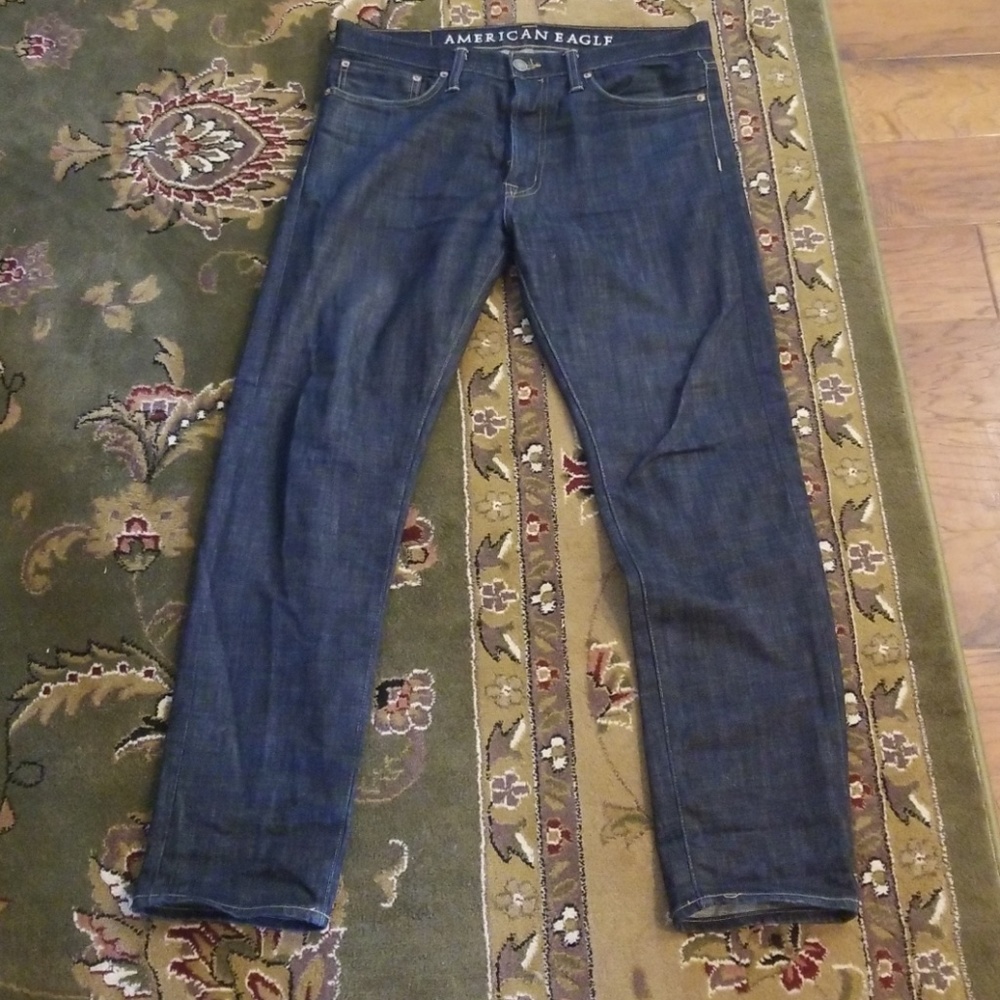 American Eagle "Original Taper" Dark Wash 33/30